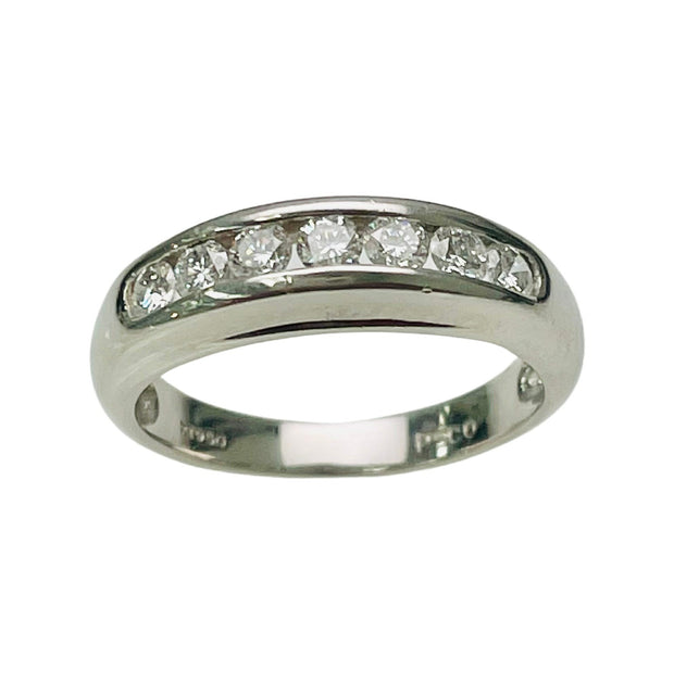 Channel Set Diamond Band