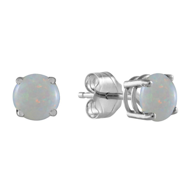 Opal Studs