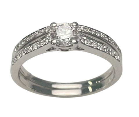 1/2 TW Diamond Wedding Set