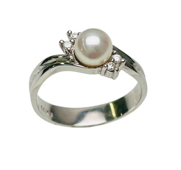 5.0mm Cultured Pearl Ring