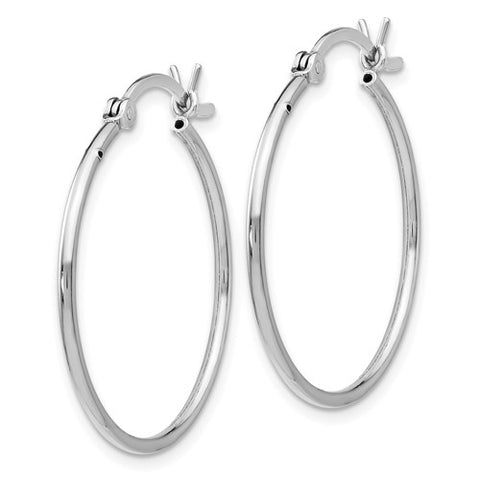 Sterling Silver Hoop Earrings