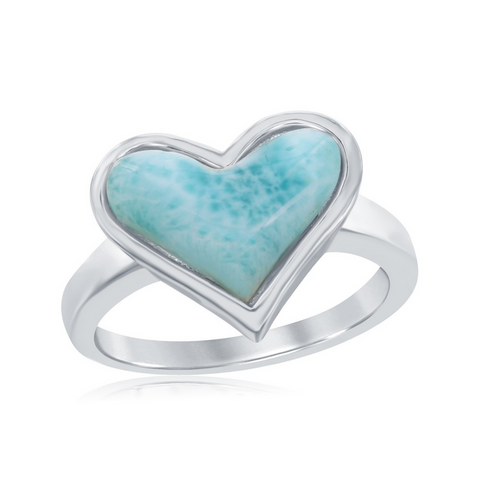 Sterling Silver Heart Ring