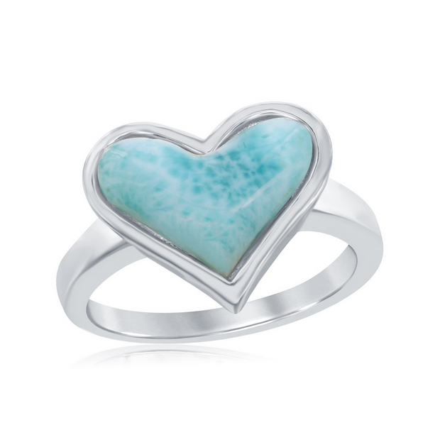 Sterling Silver Heart Ring
