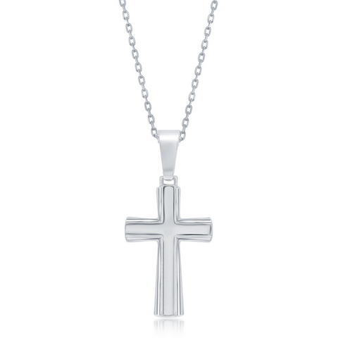 Sterling Silver Cross