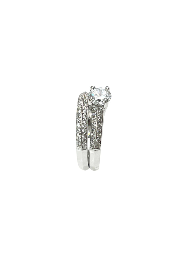 1/2 Carat Diamond Semi Mount Engagement Ring