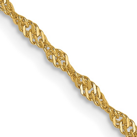 1.2mm Singapore Chain