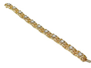 Kasper & Esh Diamond Add A Link Bracelet