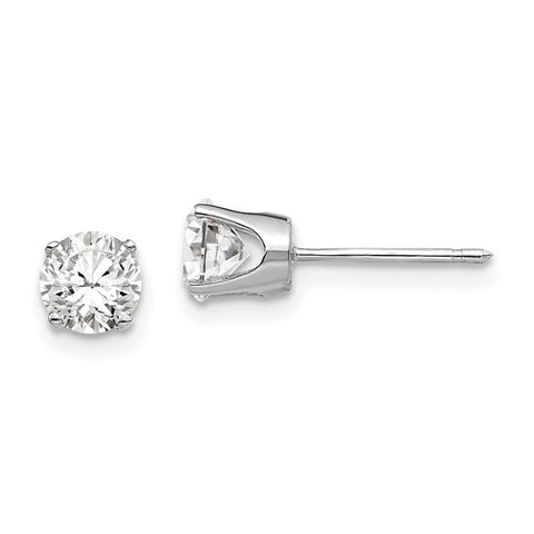 5.0mm Cubic Zirconia Studs