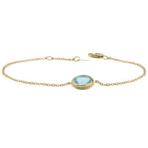 Aquamarine Bracelet