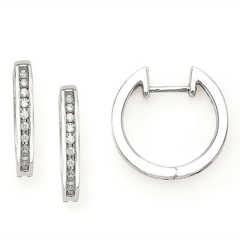 Diamond Hoops