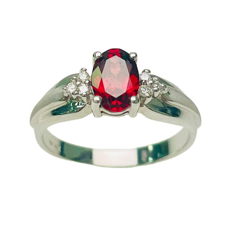 Garnet Ring