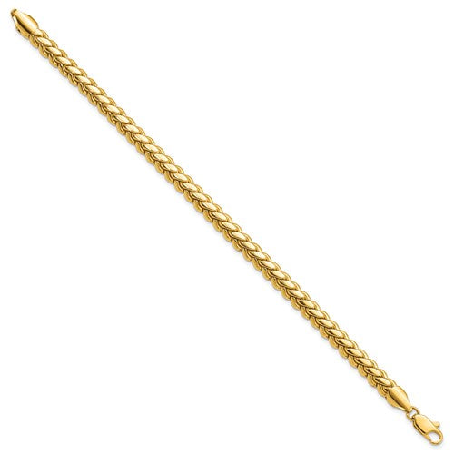Gold-plated Spiga Bracelet