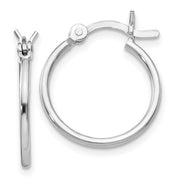 Sterling Silver Hoop Earrings