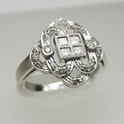 Vintage 1/3 Carat TW Diamond Ring