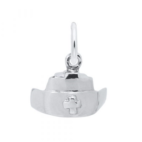 Nurses Cap Charm