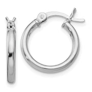 Sterling Silver Hoop Earrings