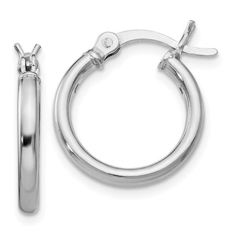 Sterling Silver Hoop Earrings