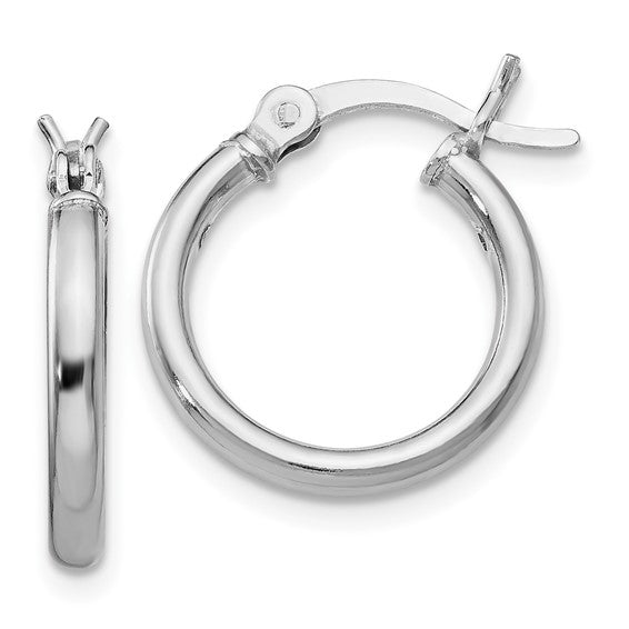 Sterling Silver Hoop Earrings