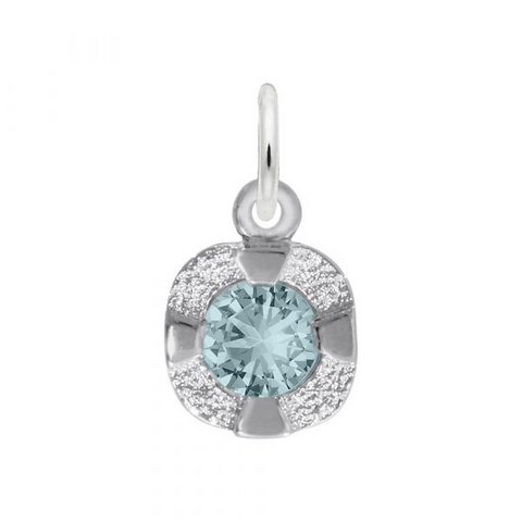Sterling Silver April Birthstone