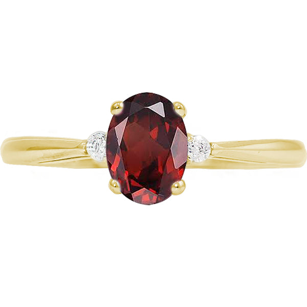 Garnet Ring