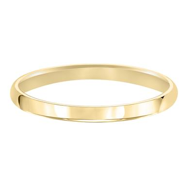 2.0mm Wedding Band