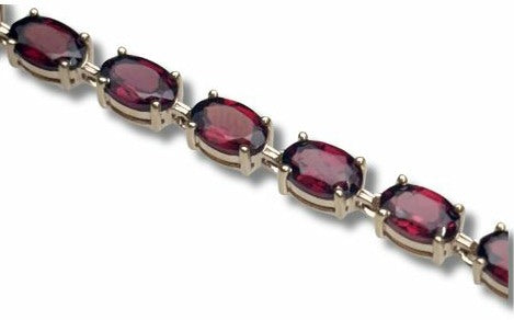 Garnet Bracelet