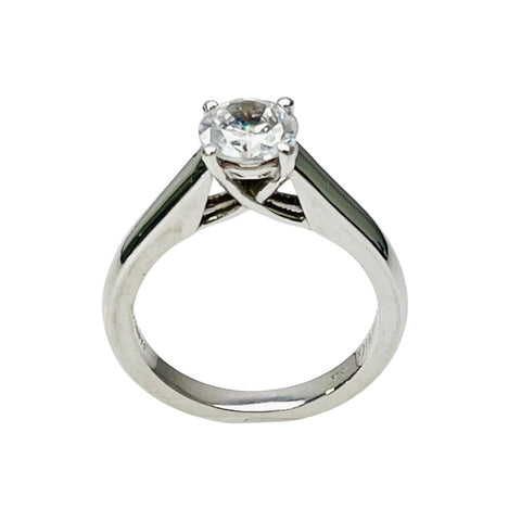 3/8 TW Carat Diamond Semi Mount Wedding Set