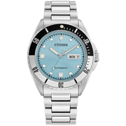 Sport Automatic, Aqua color dial