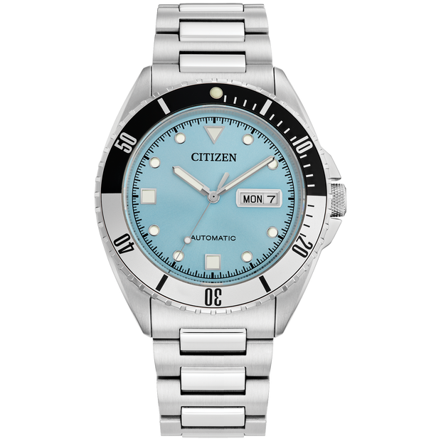 Sport Automatic, Aqua color dial