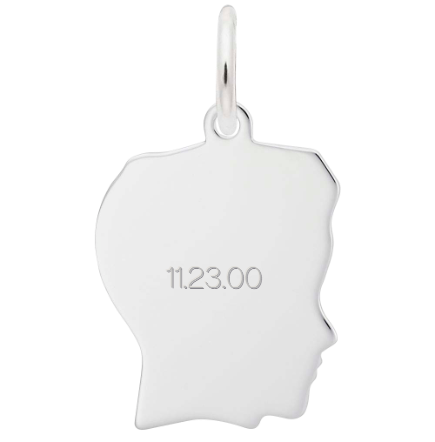 Sterling Silver Charm