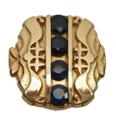 Sapphire Bracelet Slide