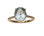 Aquamairne Ring