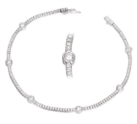 1.00 Carat TW Diamond Bracelet