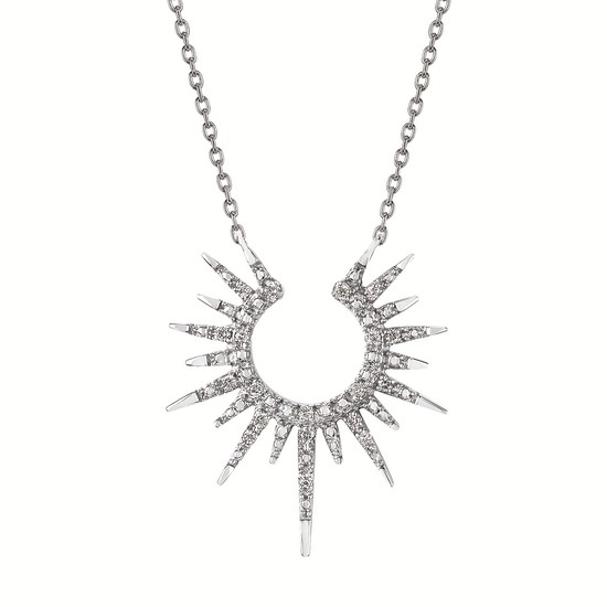 Diamond Sunshine Necklace