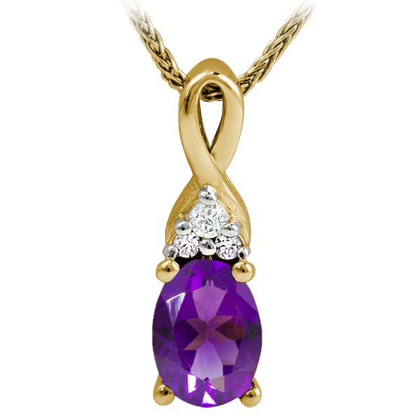 Colored Stone Pendant