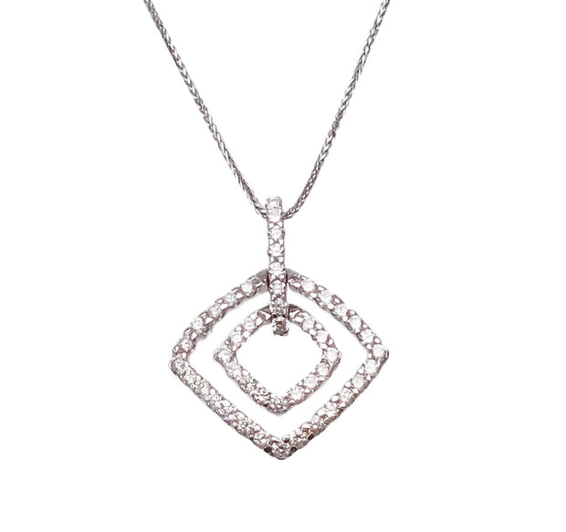 3/4 TW Diamond Pendant