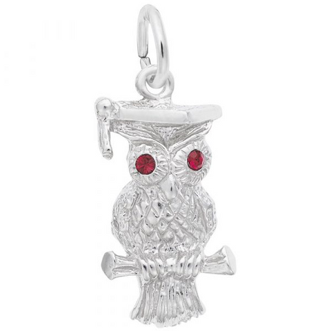 Graduation Owl Charm