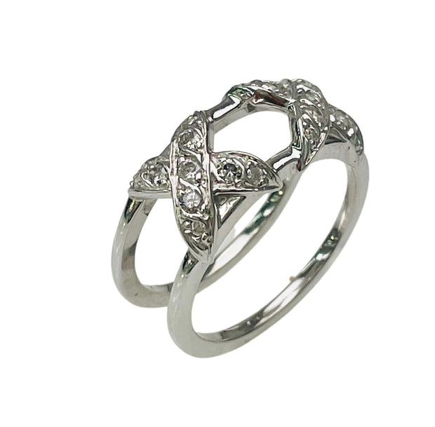 1/3 Total Weight Diamond Wrap