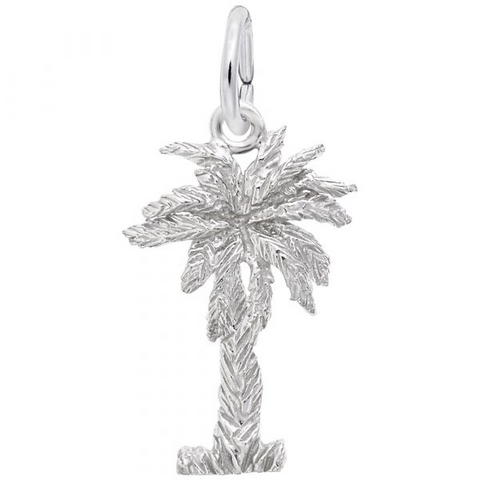 Palmetto Tree Charm