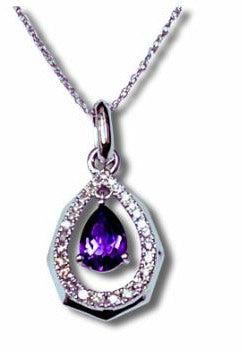 Colored Stone Pendant