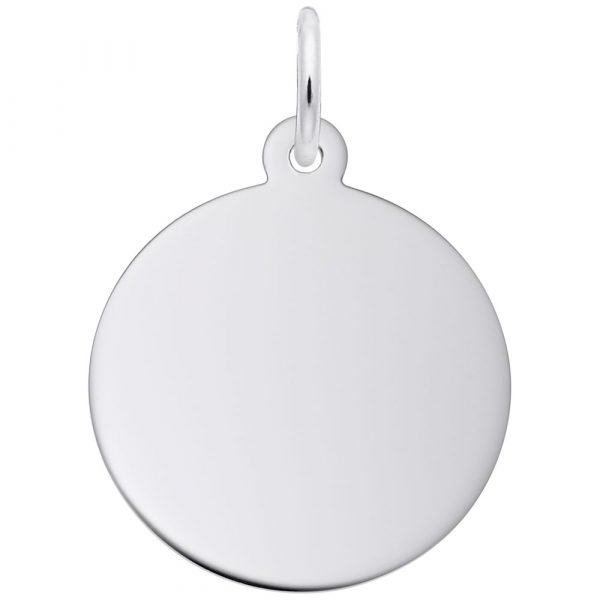 Small Round Disc Classic Series Charm