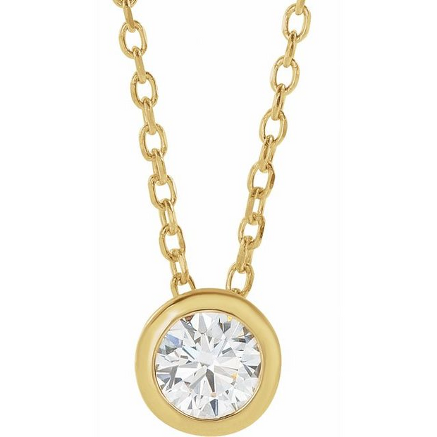 Lab Grown Diamond Pendant