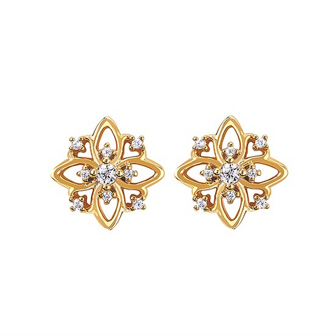 Diamond Earrings