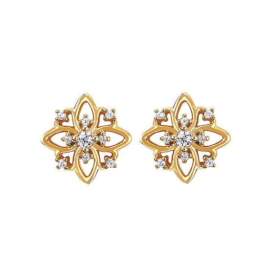 Diamond Earrings