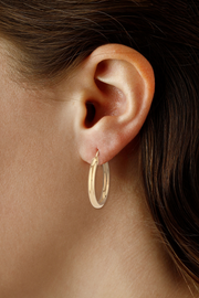 Sterling Silver Earring