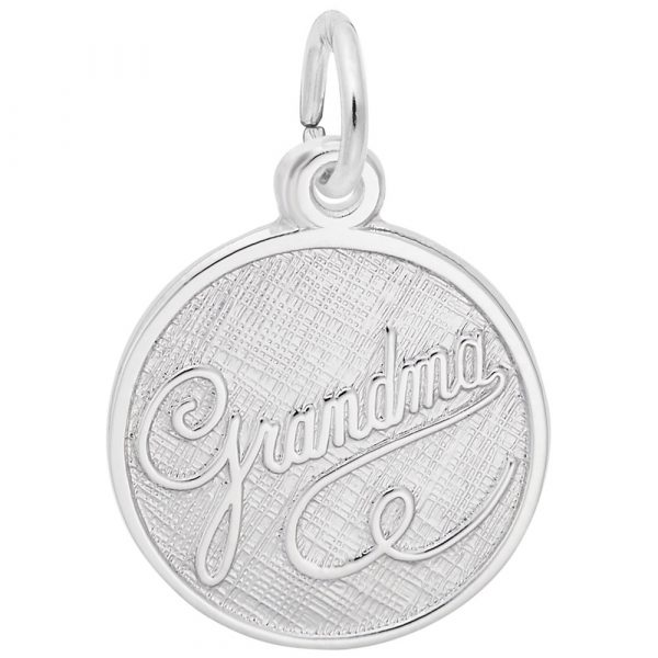 Grandma Disc Charm