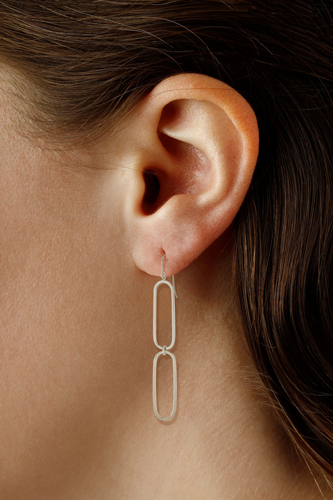 Paperclip Earrings