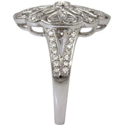 1/5 Carat TW Diamond Vintage Ring