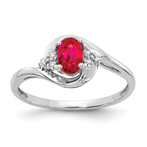 Ruby & Diamond Ring