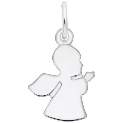 Small Guardian Angel Charm